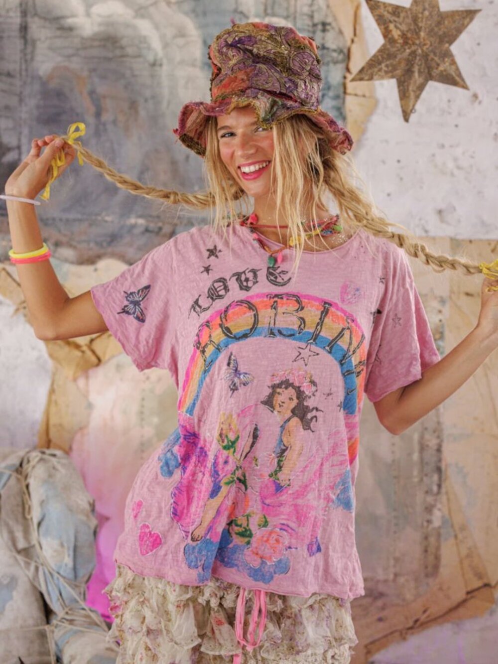 MAGNOLIA PEARL LOVE RUBINA T SHIRT